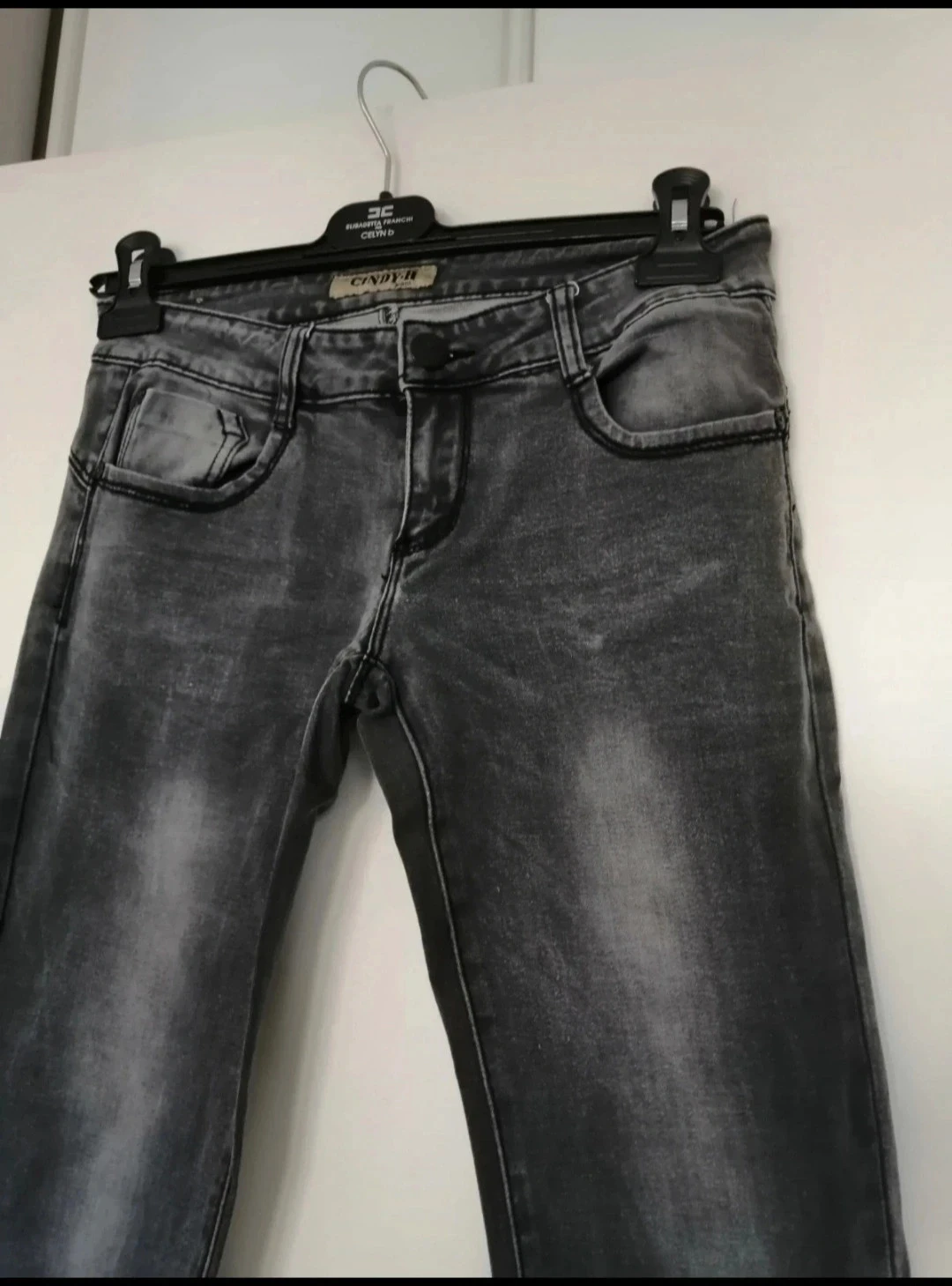 Black grey jeans – photo 2